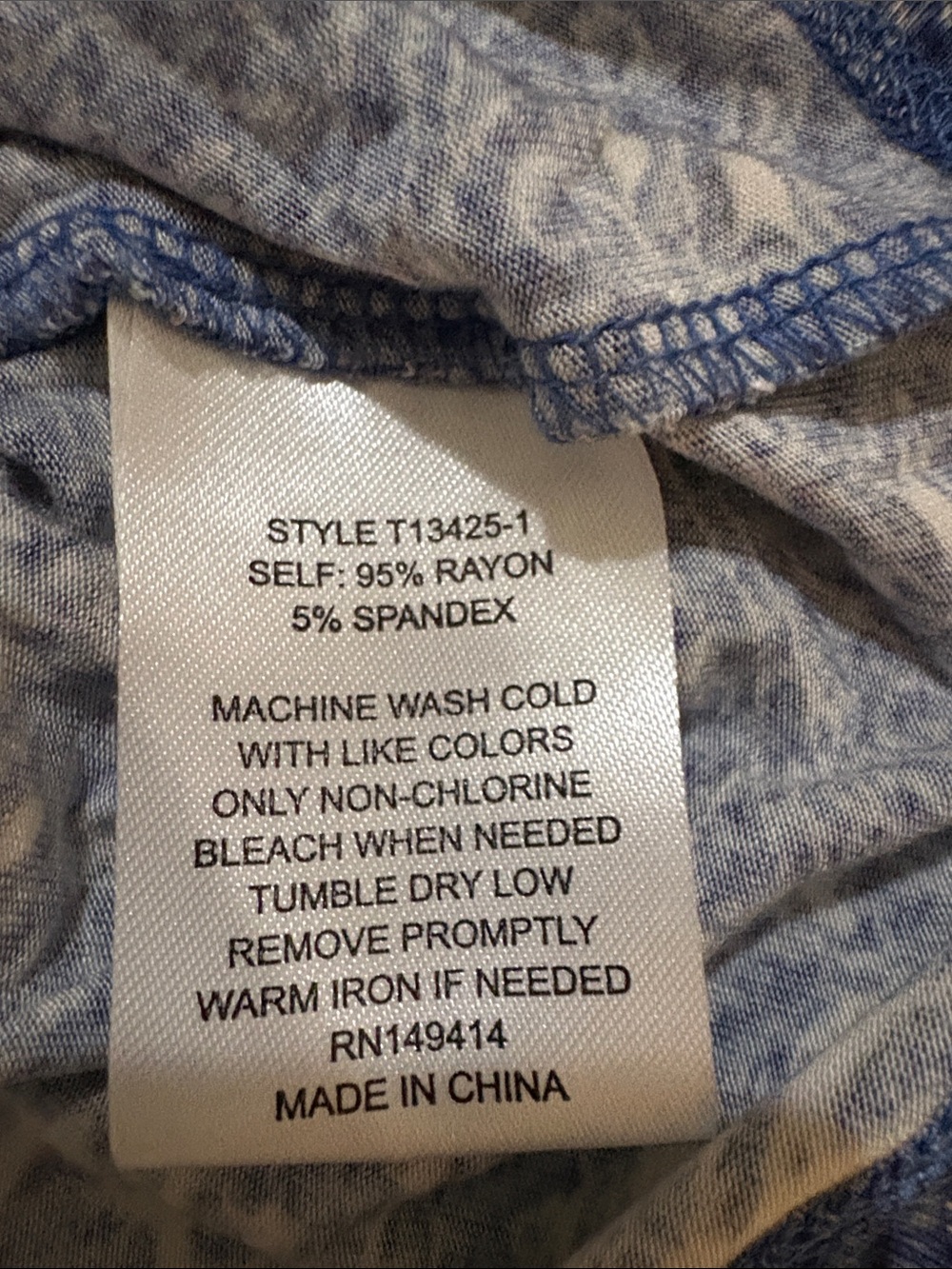Johnny Was the Janie favorite short sleeve tee - Picture 3 of 3